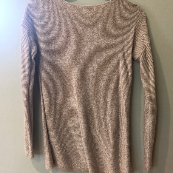 Creamy long line sweater. - Picture 3 of 5